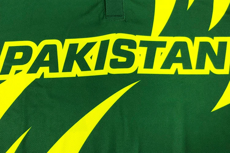 Custom Design Pattern Sublimated Green Cricket Jersey Buy Cricket