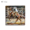 Crazy horse poster wall art cowboy movies case painting horse headquarter handicraft