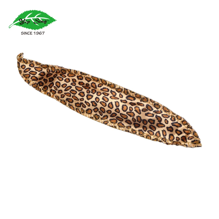 Leopard Soft Pillow No Heated Sleep In Curler Sponge Hair rollers.jpg