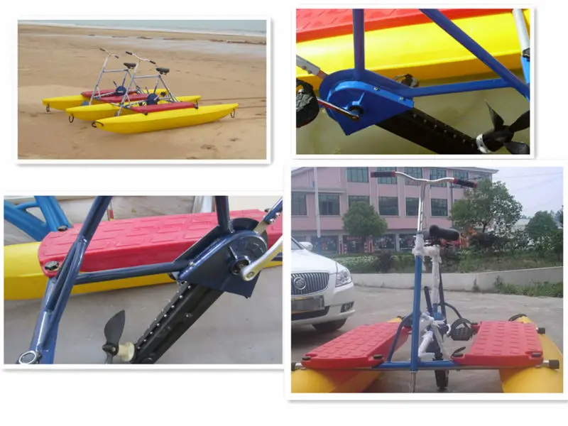 Summer Aqua Bike/ Aqua Park Family Ride Water Bike Buy Summer Aqua Bike