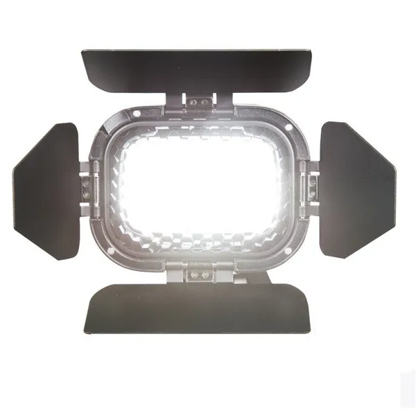 Godox BD-07 Barn Door with Detachable Honeycomb Grid and 4 Color Filters for AD200 (8).jpg