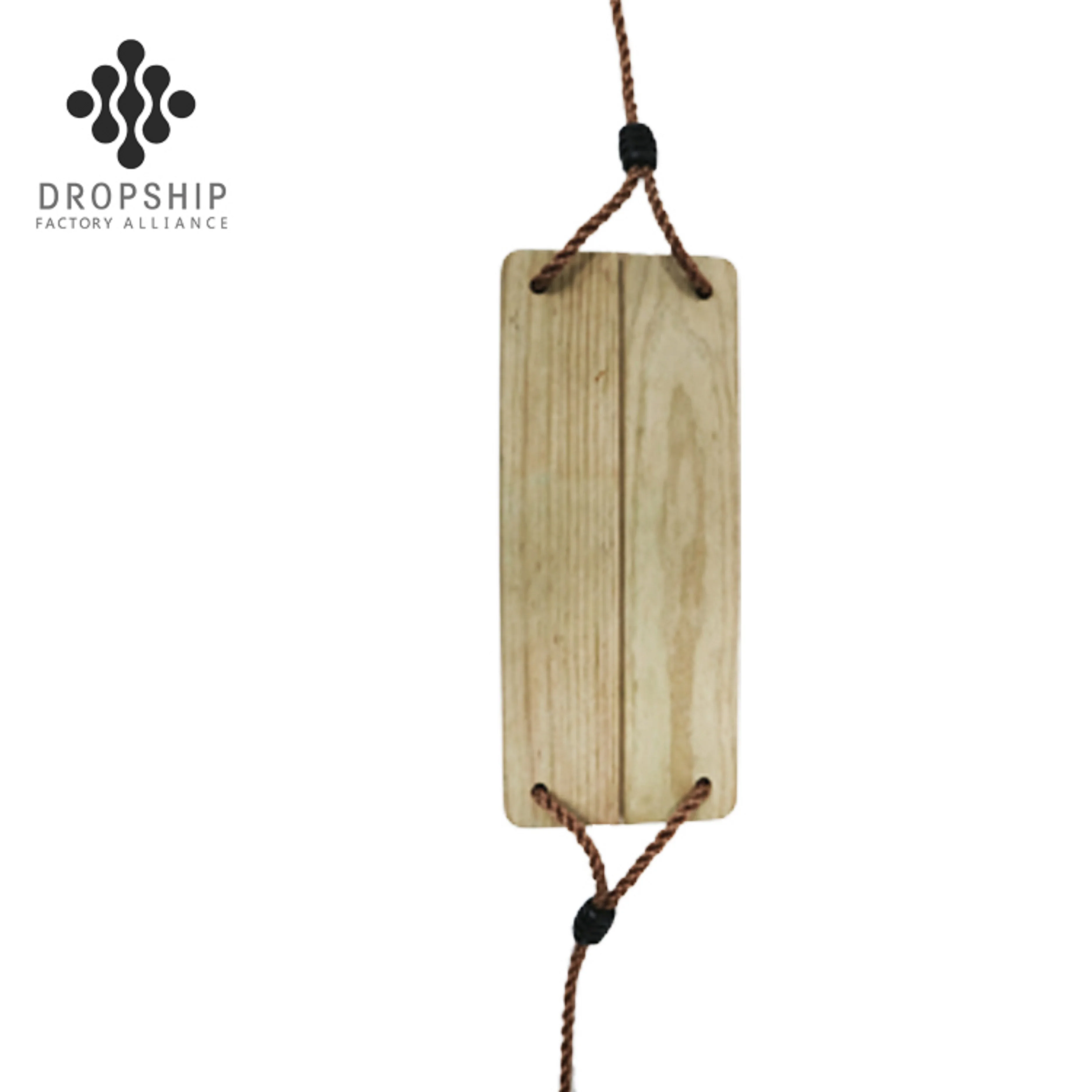 pine wood swing chair