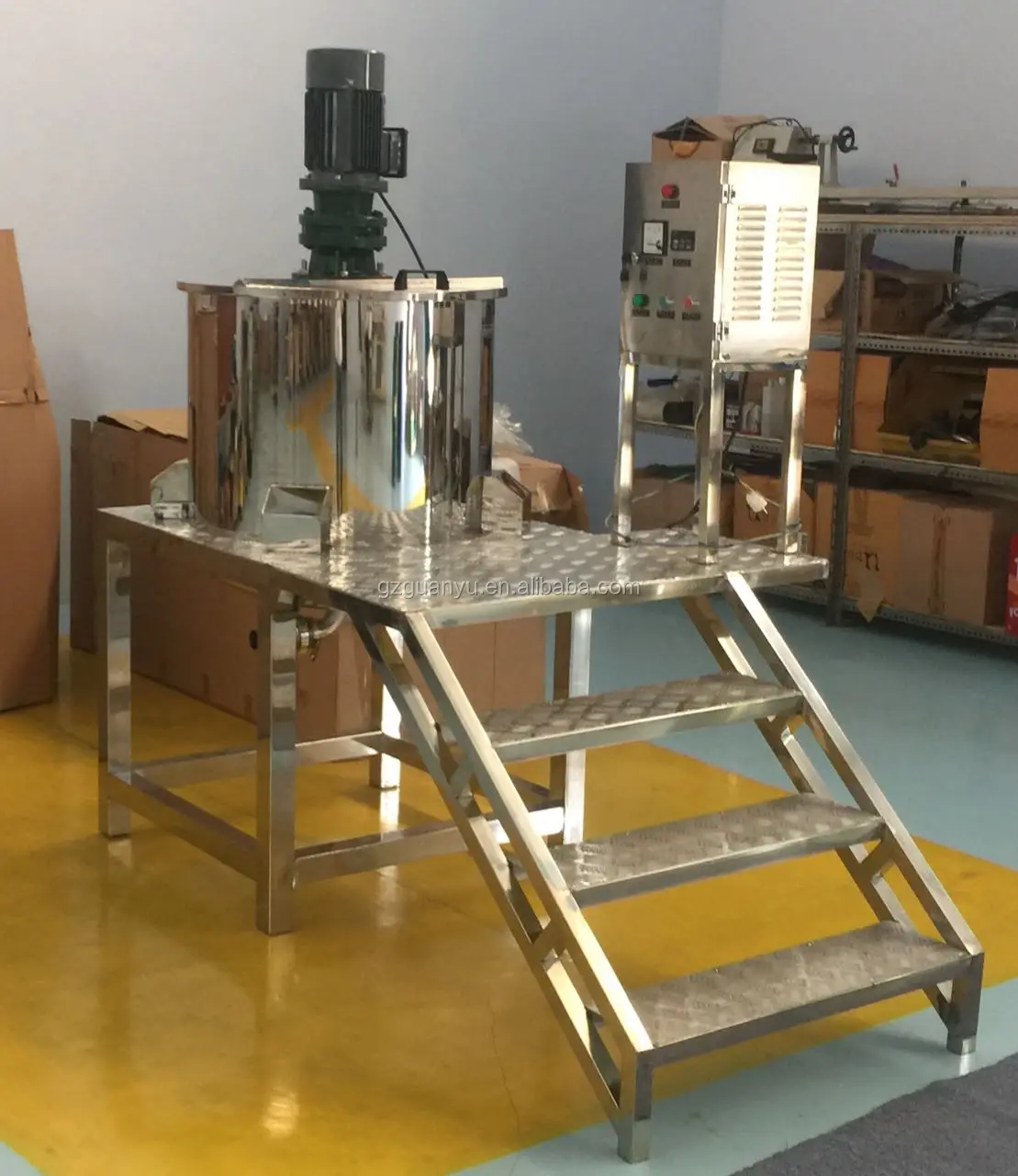 Factory Wholesale Price Multifunctional Mixer Custom Mixing Pot For