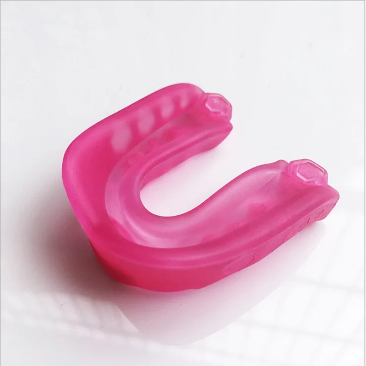 Hot Sale Sports Mouth Guard Teeth Protector Boxing Plastic Mouth Gag
