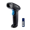 QR Code 2D Low Price Wireless RF433 Handheld Barcode Scanner/Barcode Reader