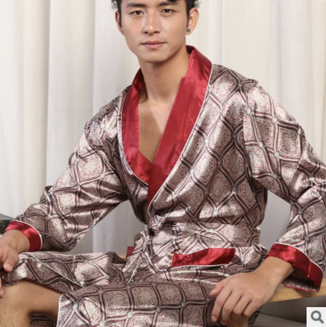 Pijama de sat/én para hombre