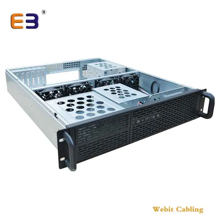 Pc Computer Industrial Rack Mount 19 Inch Mini Itx Atx 2u Server Case