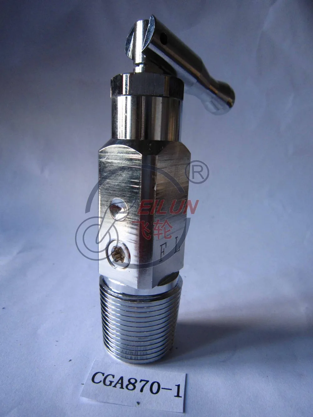 Cga870 Feilun Medical Oxygen Valve For Medical Oxygen Cylinder,Oxygen