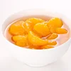 Fresh canned mandarins orange in syrup