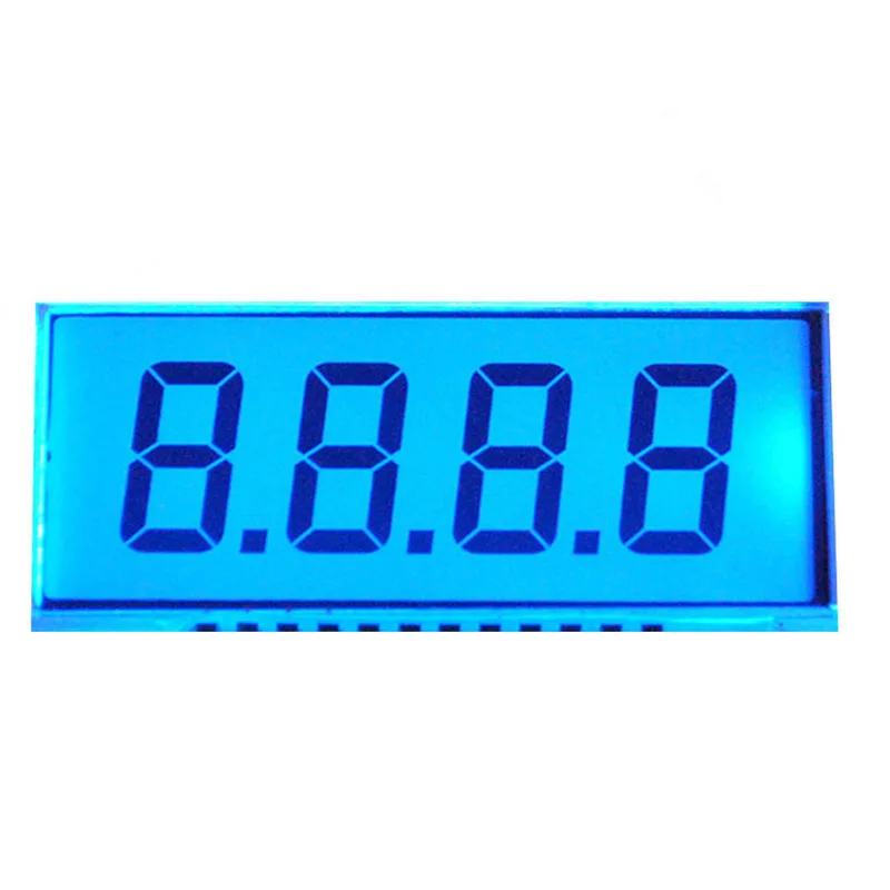 4 digit lcd display factory