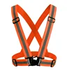 Customized visibility child reflective security safety vest