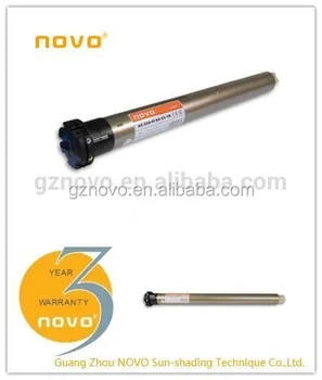 co. sun-shading technique novo ltd Motor Tubular Electric Roller Motor / Tubular Shutter