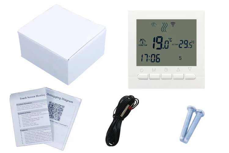Available 16a025bb Wifi Adjustable Heat Automatic Controller 6+1 Days