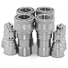 Push And Pull Type Hydraulic Quick Connect Couplings