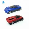 Promotional mini toys with colorful patterns for kids metal car model