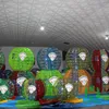 HI CE Best quality giant ball inflatable,soccer bubble,inflatable moon ball for adult