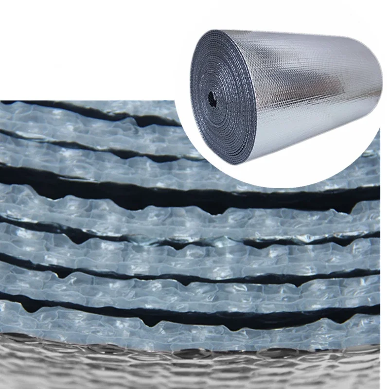 High R Value Fireproof Reflective Double Foil Bubble Insulation Buy