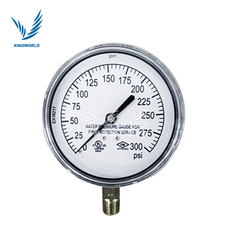 system pressure gauge