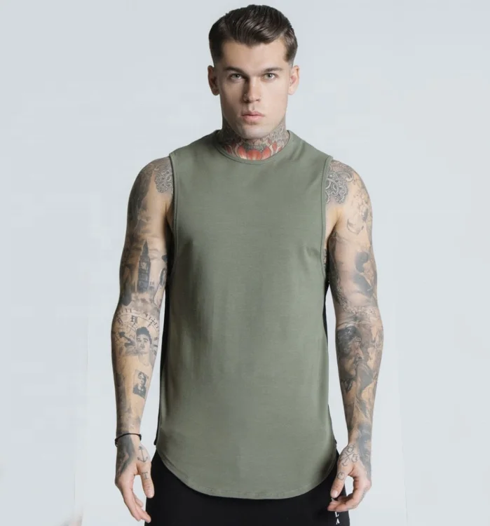 Camiseta Para Hombres Sudaderas Con Capucha Sin Mangas Tanque Deportivo Chaleco
