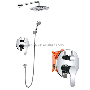 Fancy Upc Brass Bathtub Shower Hidden Faucet Buy Concealed