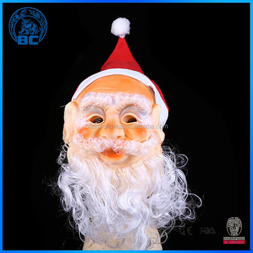 The Most Popular Funny Santa Claus Face Mask For Party Buy