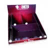 Custom tier counter cardboard display corrugated countertop displays cardboard