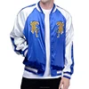 quilted bomber online shopping zip through embroidery bomber jacket men