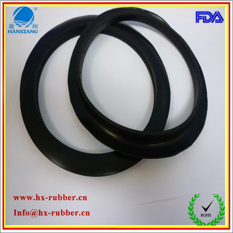 Toilet Bowl Rubber Ring Gasket With Flange Buy Rubber Ring Gasket