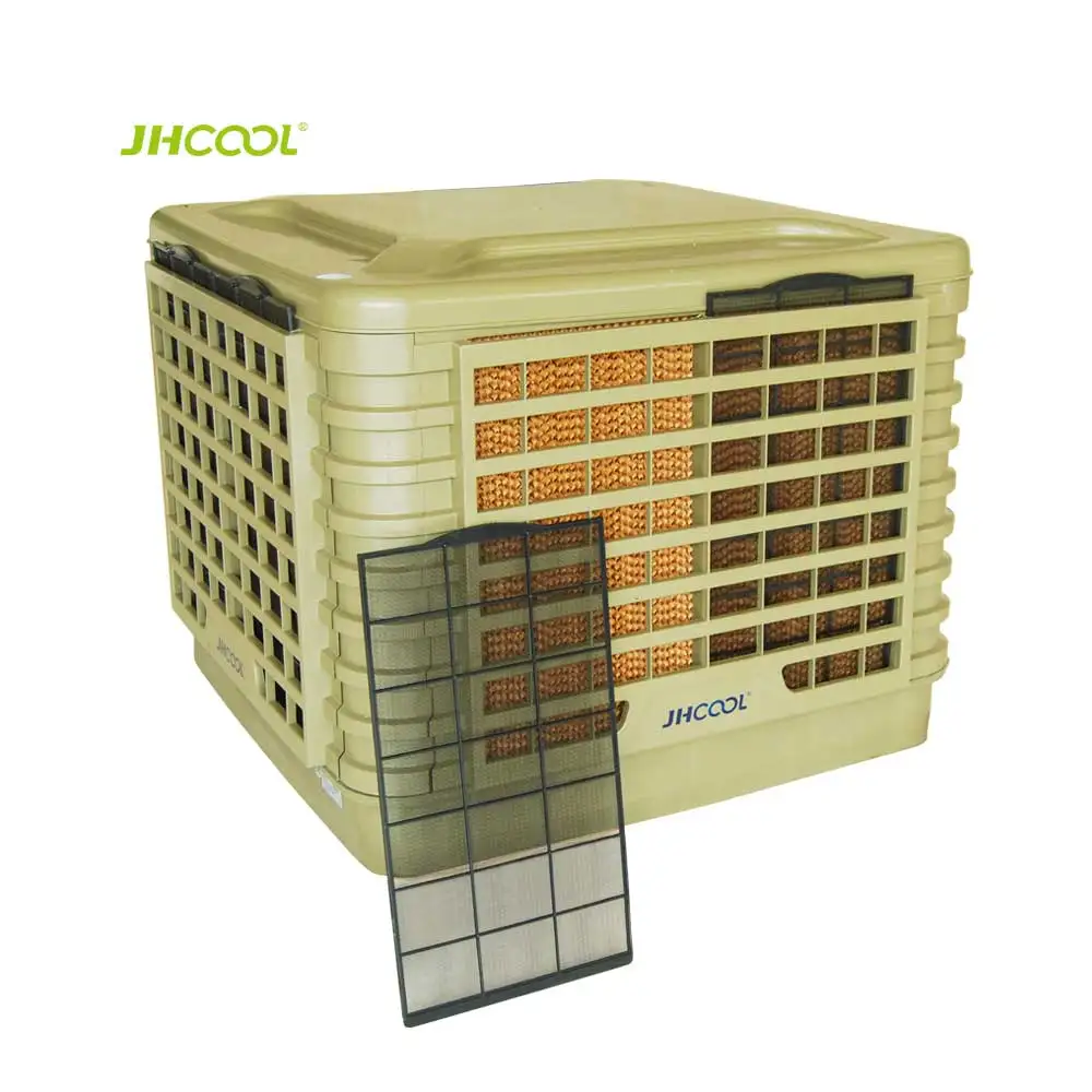 Jhcool 18000cmh Top Air Discharge Ducted Industrial Air Cooler