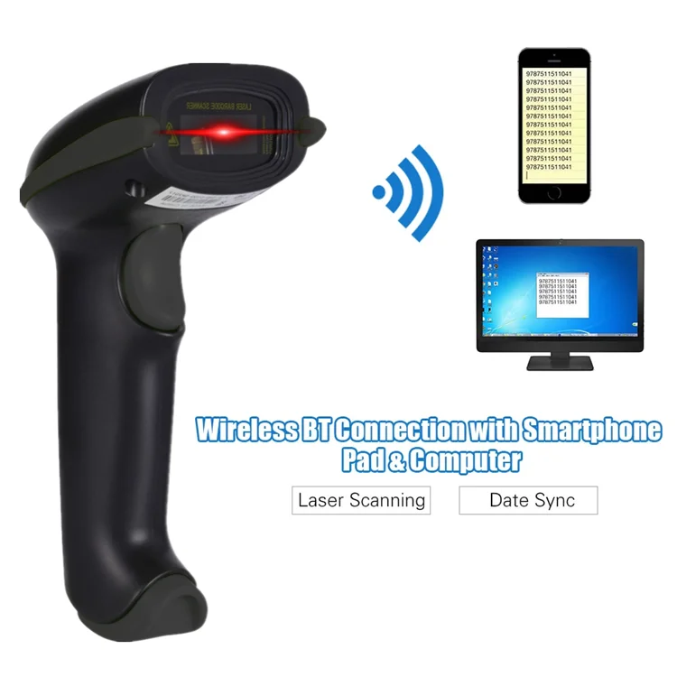Yhd3100 Bluetooth Android 1d Handheld Barcode Scanner Compatible All