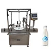 Liner filling capping machine for all kinds of drinks different paste materials