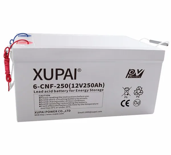 6-CNF-250 AGM deep cycle solar battery 12v 250ah solar battery