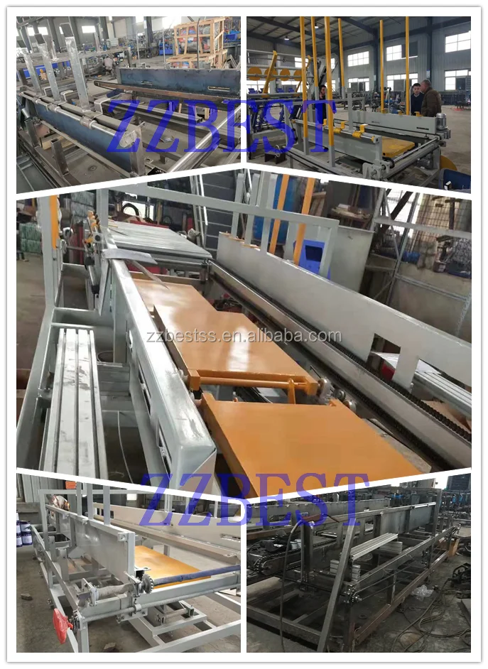 Zzbest Stringer Pallet Making Machine Pallet Assembly Table Buy