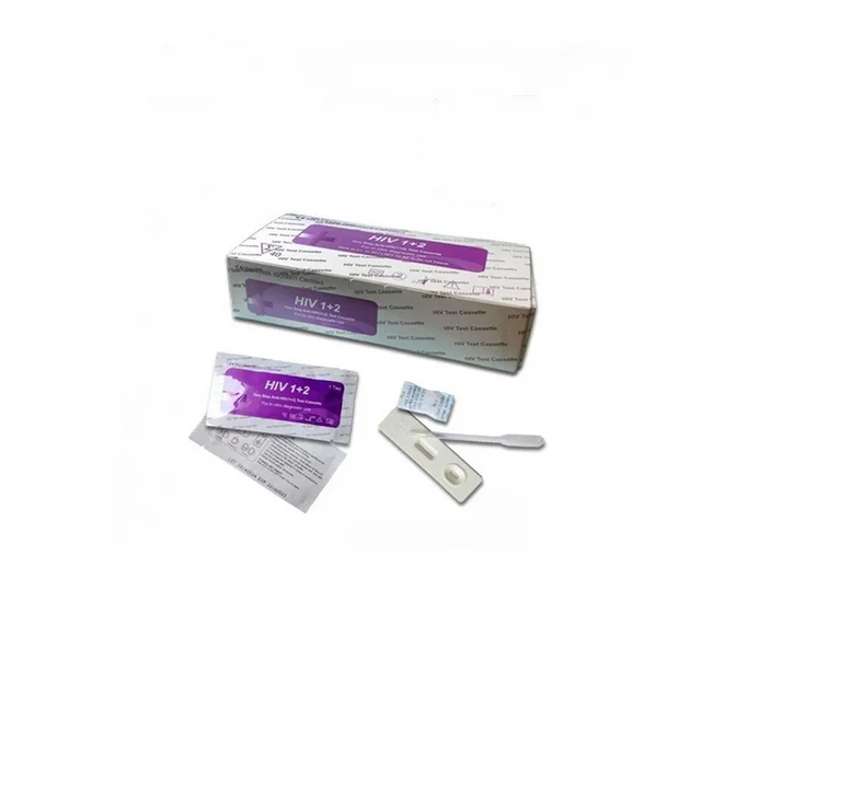 One Step Aids Test Hiv 1/2diagnostic Rapid Hiv Test Kit Buy Hiv Test