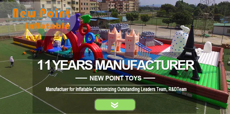 inflatable obstacle course