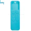 Custom silicone rubber sleeve case cover for tv remote control phone camera