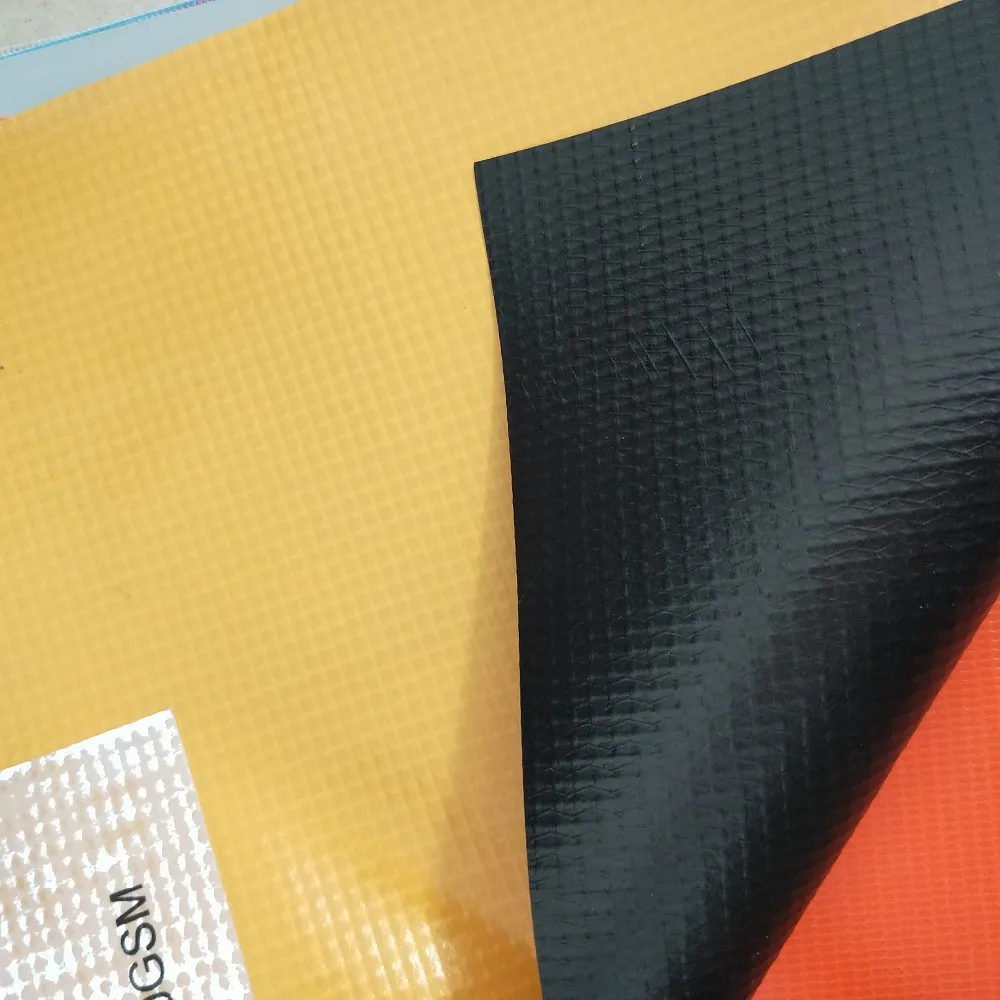 560gsm hkaki pvc 涂层帆布防水油布