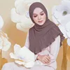 2018 Top Quality Wholesale fancy muslim rectangular scarf and hijab