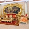 AS111000- Living Room Sofa Specific Use and Antique Appearance Baroque New Classical sofa set