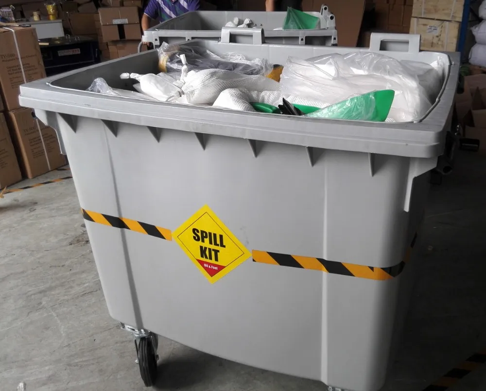 Impa 232532 Absorb Oil Spill Kits/emergency Oil Spill Response