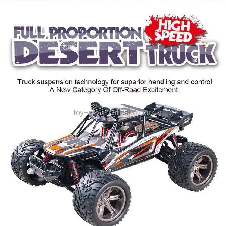 Full proportion hot sale desert truck