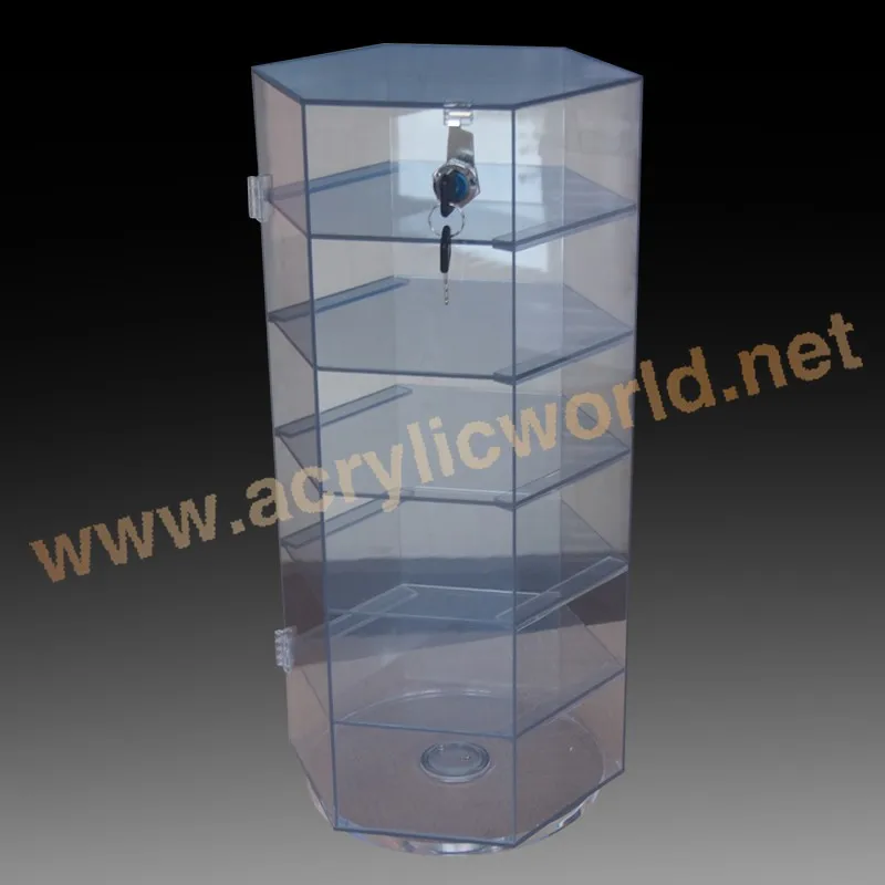 Acrylic Toy Car Display Shelves With Removable Tray/toy Display Case