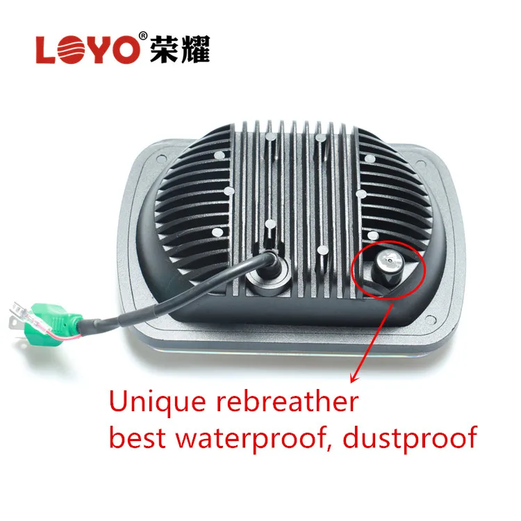 7" rectangle led headlamp
