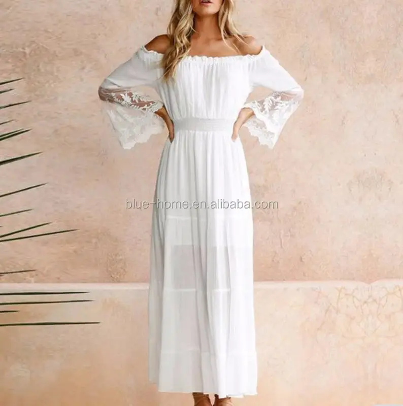 vestido branco de verao