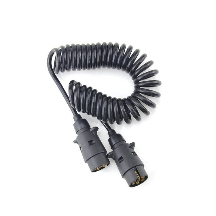 High Quality 7 Core Trailer Protection Spiral Power Cable Buy Power