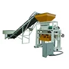 Semi Automatic QT40C-1 Hand Operated Concrete Hollow Block Making Machine