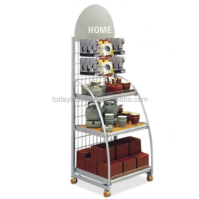 Metal Wire Rack For Teapot Or Coffee Pot/espresso Set Rack /tea Set