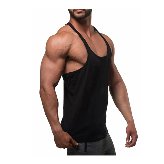 Custom Blank Gym Mens Stringer Singlet Wholesale - Buy Blank Gym Mens ...