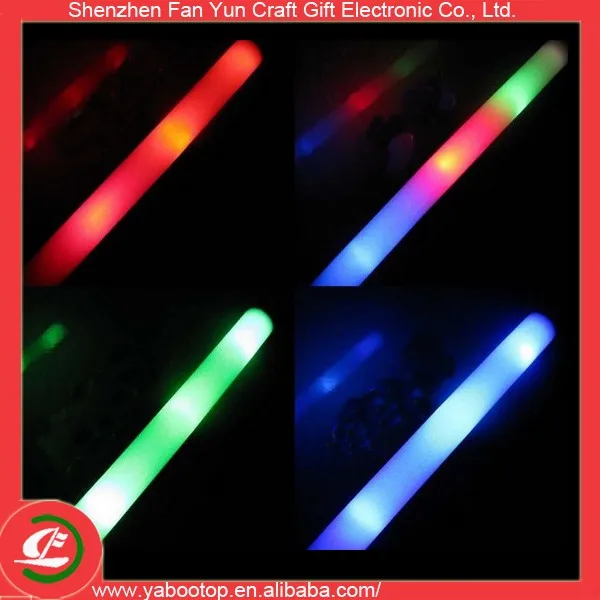 Glowing Led Sticks / Led Light Up Sponge Bar And Party Toys - Buy ...