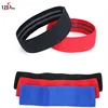 Fitness Exercise Non Slip Squat Soft Polyester Cotton Yoga Hip Circle Fabric Resistance Bands for Women